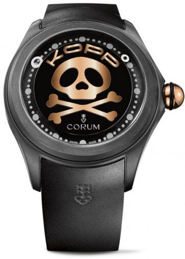 Review Corum L390 / 03382 - 390.102.95 / 0371 BO01 Bubble Magical Booba replica watch - Click Image to Close